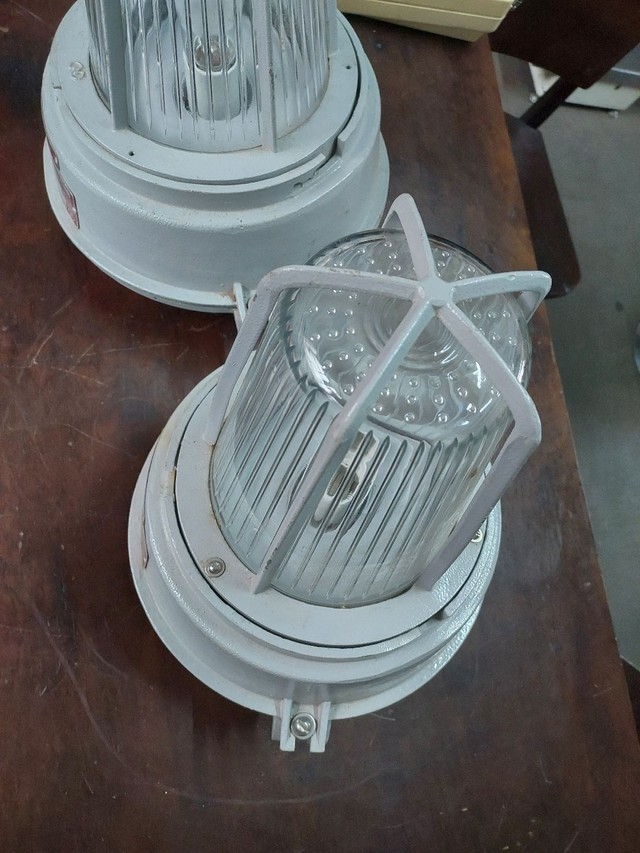 LUMINÁRIAS INDUSTRIAL ANTIGAS Antiguidades Cachoeirinha, Belo