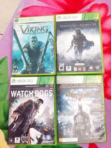 Jogos Novos De Xbox 360 - DFG