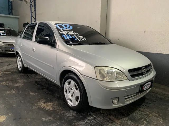 CHEVROLET CORSA SEDAN 1.8 MPFI 8V 102CV 4P 2003 - 1037065790