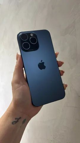 iPhone 15 PRO Max 512GB Blue Titanium - Novo e Lacrado