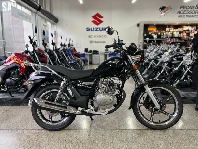 Haojue- Chopper 150 - 2025 - Preta -  Pronta entrega!