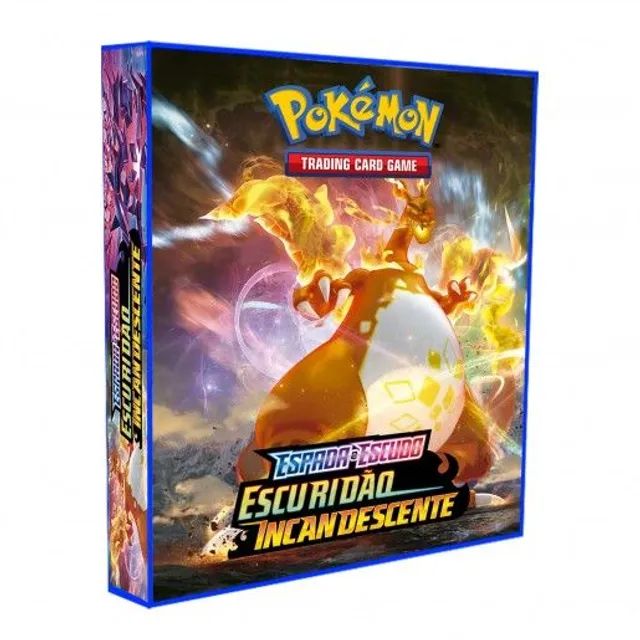 Álbum Pasta tipo Fichário compatível com Card Pokémon - Charizard