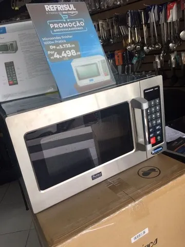 Micro-ondas comercial Finisher 1000w-Mikaela