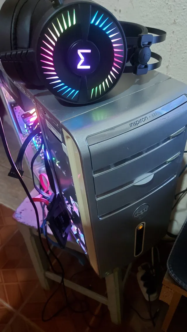 VENDO PC GAMER - INTEL XEON E5 2630 V3 / RX 550 4G - Computadores e  acessórios - Vila Pereira Jordão, Andradina 1237747730