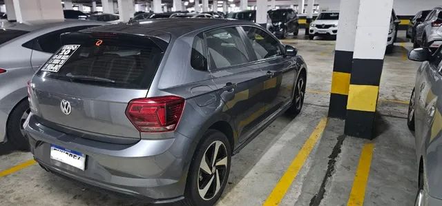 VW Polo GTS 1.4 Turbo Som Beats Bancos Concha Carro Muito Novo!