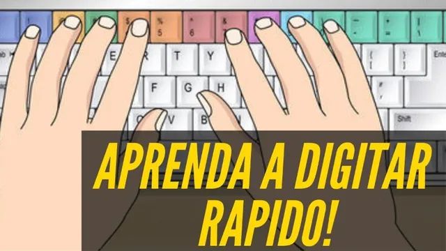 Como digitar rapido 