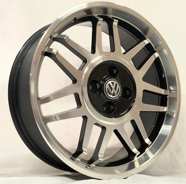 Rodas Aro 17 Vw Gol Gt Snowflake novas