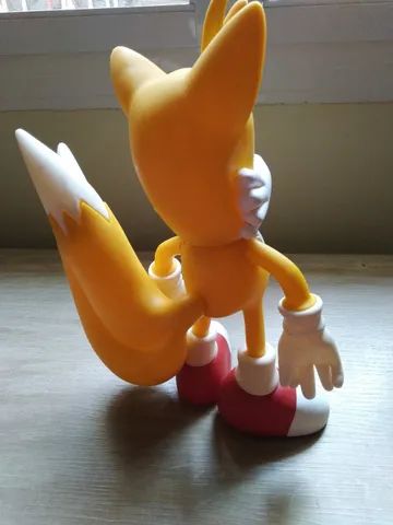 Boneco Sonic e Tales e Chaveiro, Brinquedo para Bebês Rihappy Usado  87083249