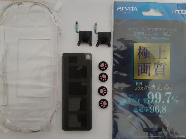 Acessórios PSvita - leia a descrição 