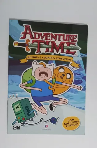 Adventure Time Hora De Aventura - Dvds Original