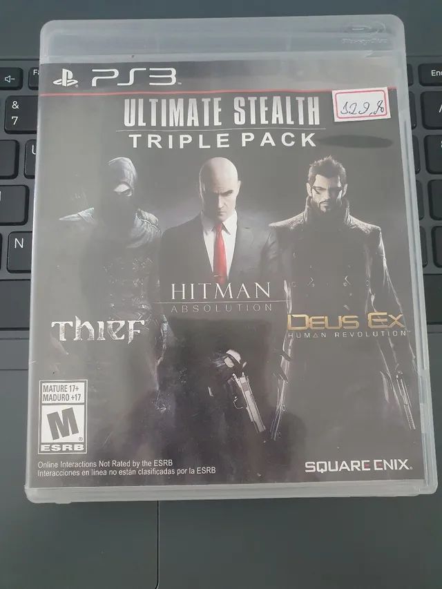 Ultimate Sealth Triple Pack