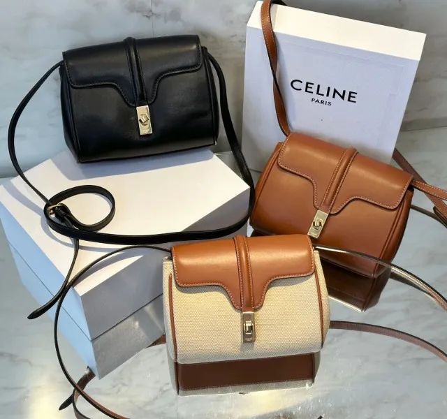 Bolsa de luxo mulher lateral 