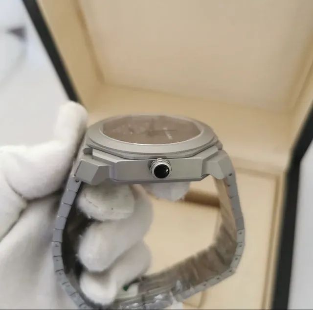 Relógio Bvlgari Octo Finíssimo Automatico  - Foto 3