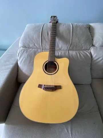 Violão Crafter cutway aço