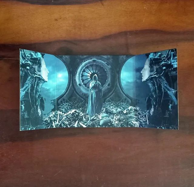 CD Dimmu Borgir Death Cult Armageddon 2003 digipack  - Foto 4