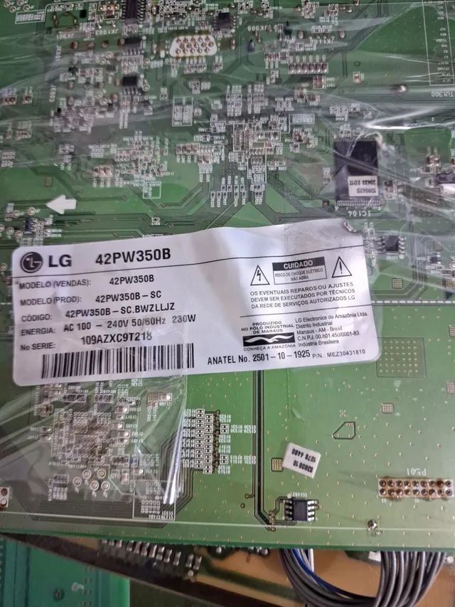 Placa principal e placa fonte  - Foto 4