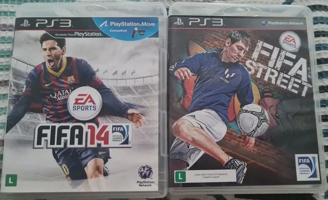 Jogo PS3 - FIFA 14