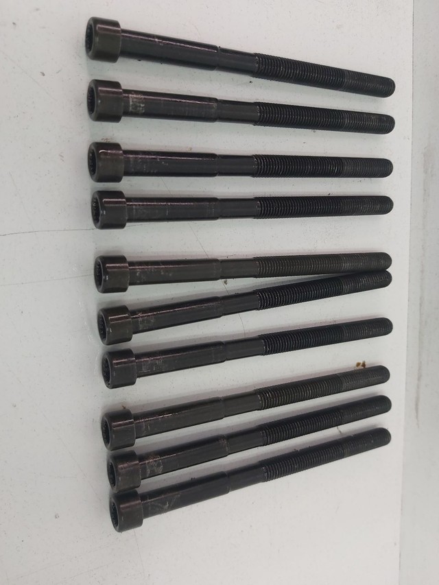 Parafuso cabeçote motor Hb20 1.6 1.6 16v 2018 smp <br> - Foto 5