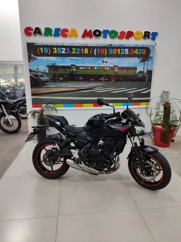 Kawasaki z650 abs 2021 / 9.243 km - Foto 14