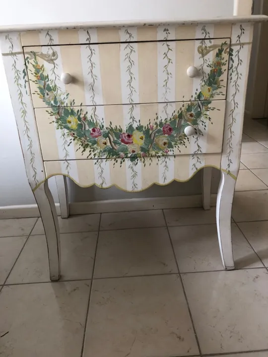 Bidé de cabeceira.