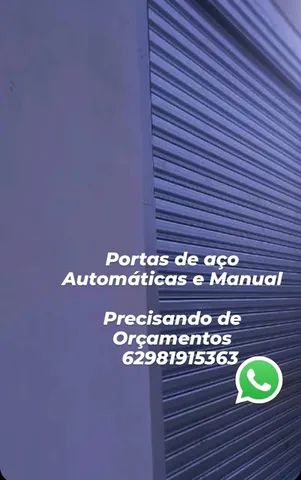 Portas de Aço Automáticas  - Foto 2