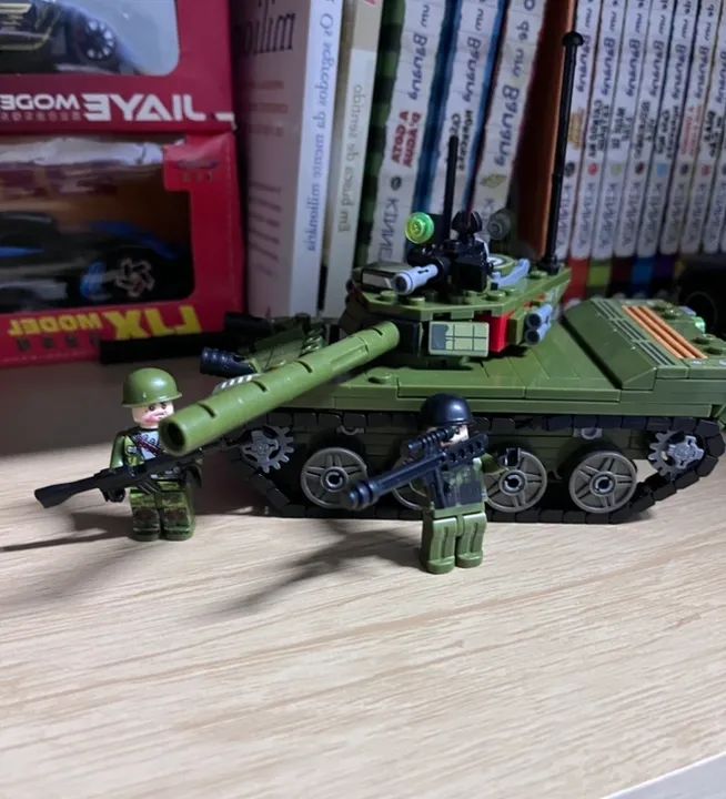 Tanque de Guerra T-85 de Lego NOVO - Foto 5