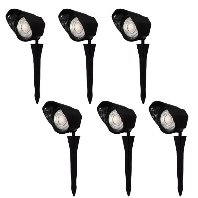 Kit 6 Esperto De Jardim 5w 3000k Bivolt Hummer Avante - Foto 2