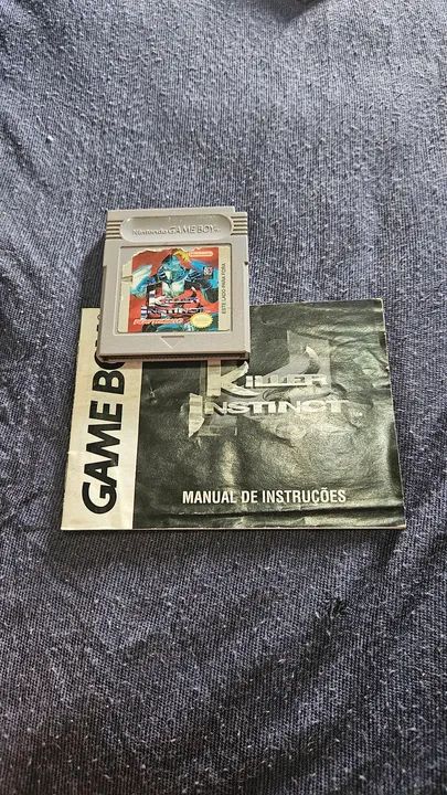 Killer Instinct Playtronic + Manual - Game Boy - Cartucho Original