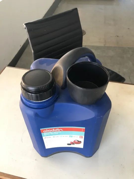 Garrafa térmica  - Foto 2