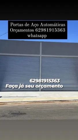 Portas de Aço Automáticas 