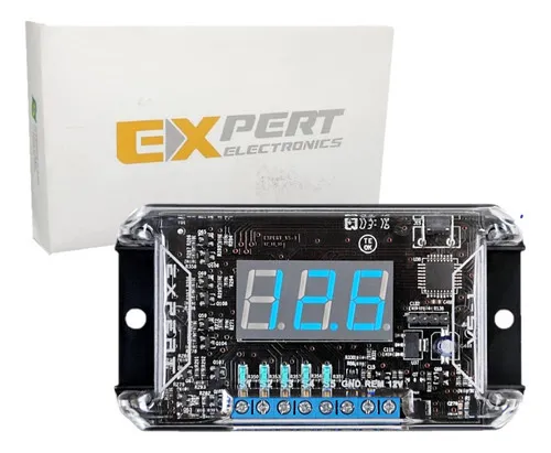 Voltimetro Expert Lançamento Vs-1 Digital Banda Sequenciador