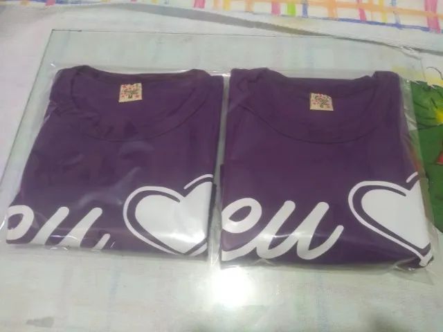 Camiseta Açaí eu amo Açaí - Foto 3