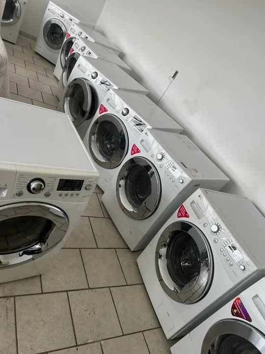 Lava e seca Samsung prata inverter  8,5 kg - Foto 5