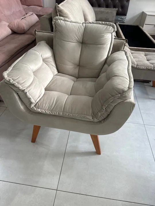 Poltrona confortável e elegante - Foto 4