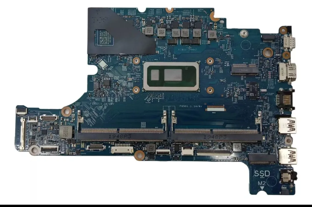 Placa-Mãe Notebook Dell 3400 I5 8° geração