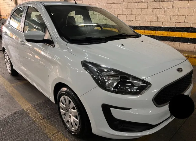 Impecável/Procedência/Vitrificado - Ford Ka SE 1.0 com 45.200 Km