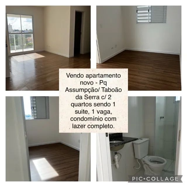Captação de Apartamento a venda na Rua das Gardênias, Parque Assuncao, Taboão da Serra, SP