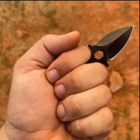 Punhal Push dagger 3 Tático Militar(Novo) - Foto 3