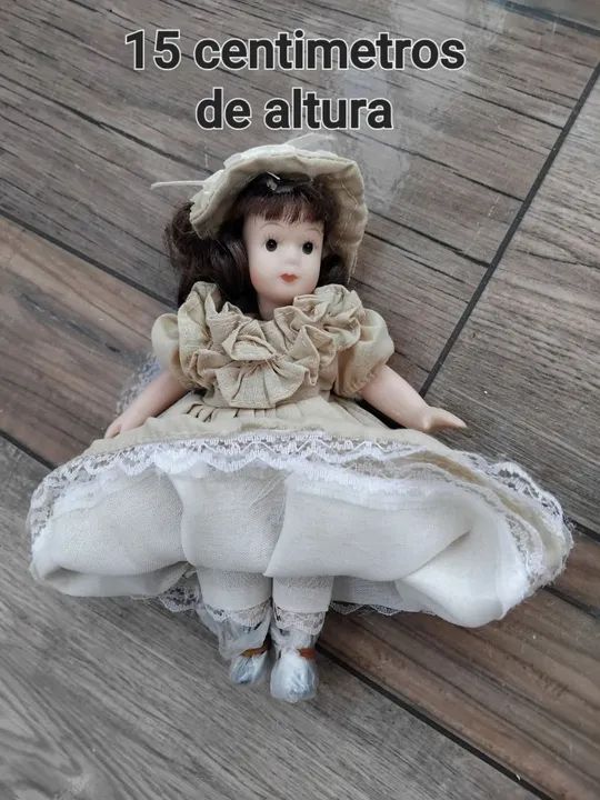 Bonequinha Alemã de Porcelana - Foto 2