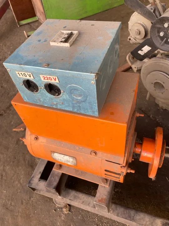Gerador Síncrono 12,5 kVA