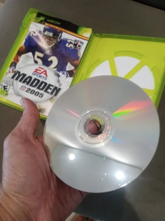 Jogo Madden 2005 para Xbox e *Xbox 360,  é original ! - Foto 3