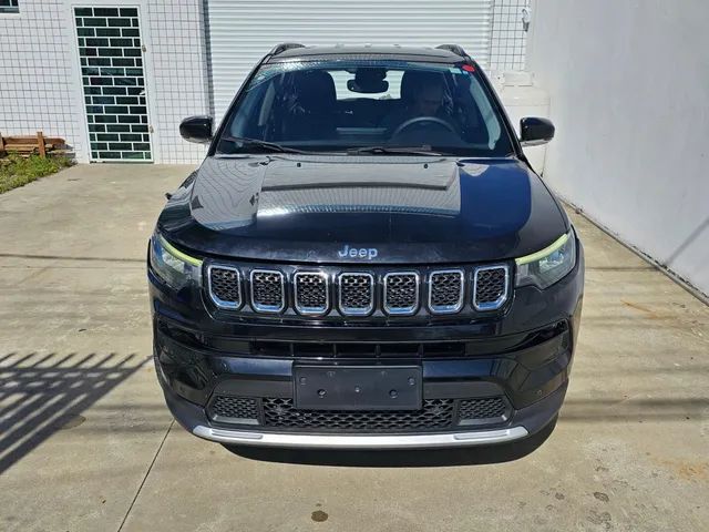 Sucata Jeep Compass Limited 1.3 Turbo T270 2022 2023 2024 Motor Cambio Suspensão Airbag - Foto 3