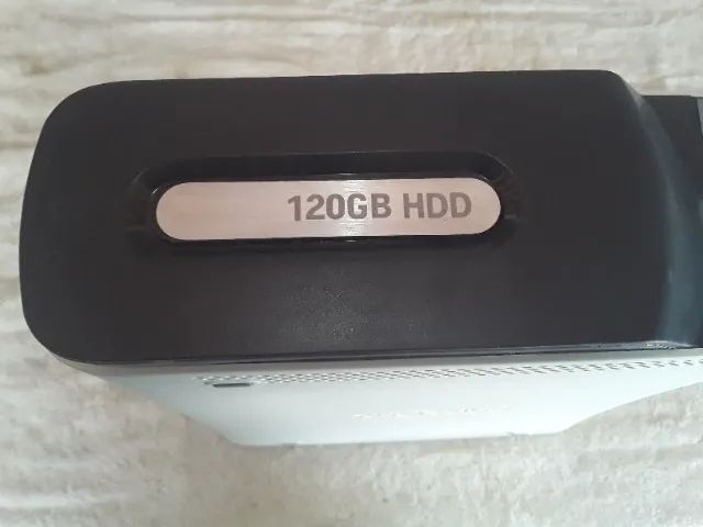 X-box 360 branco - Foto 3