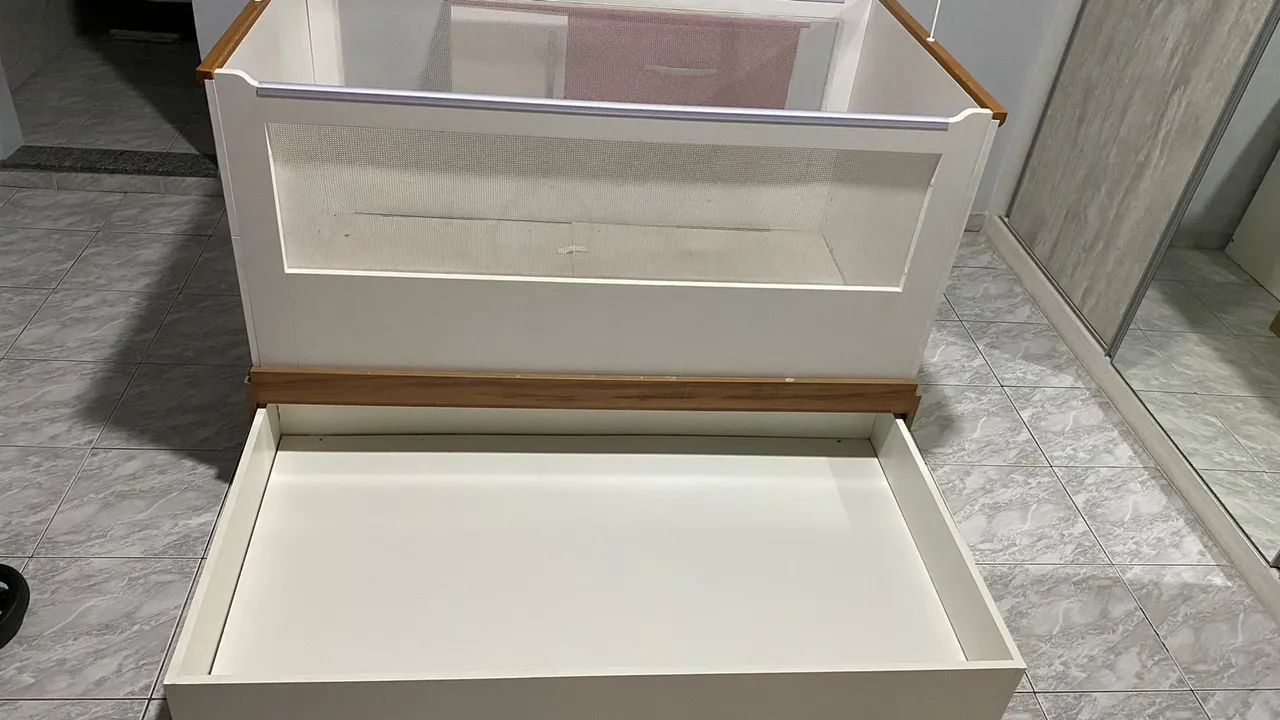 Berço  em madeira ETINA - Foto 5