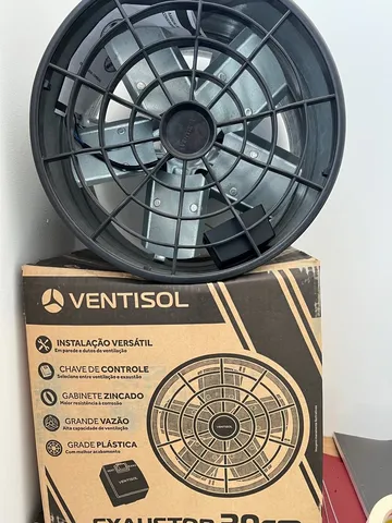 Exaustor 30 cm ventisol 