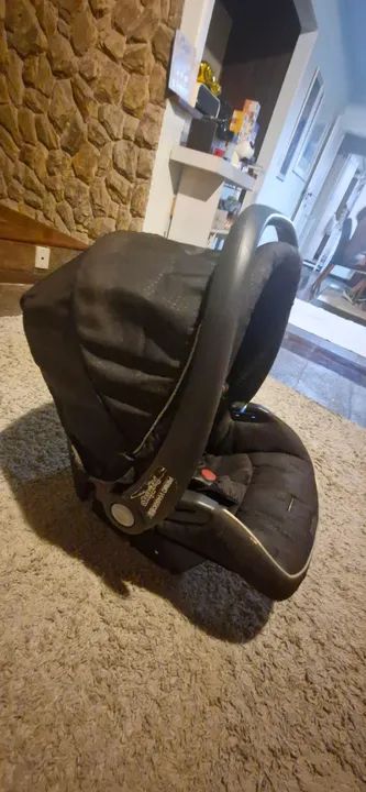 Bebê conforto e base para automóvel pegperego trifix - Foto 4