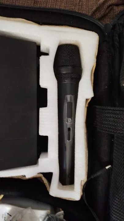 Microfone Sem Fio AKG Perception Wireless - Foto 4