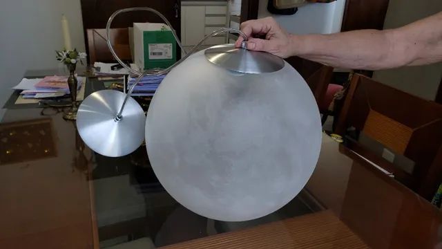 Pendente Esphera Alumínio  - Foto 3