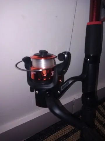 Vara de pesca completa  - Foto 3