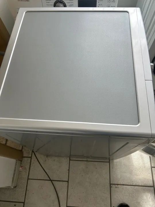 Lava e seca Samsung prata inverter  8,5 kg - Foto 3